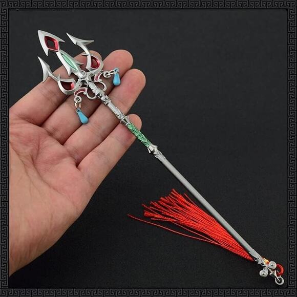 model legend of zelda trident spear - Picture 4 of 6